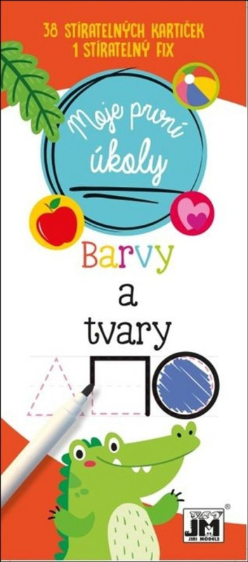 Moje první úkoly - Barvy a tvar