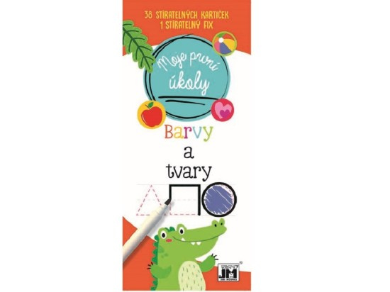 Moje první úkoly - Barvy a tvar