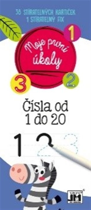 Jiri Models Moje první úkoly Čísla 1-20