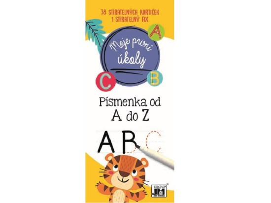 Jiri Models Moje první úkoly/ Písmenka A-Z