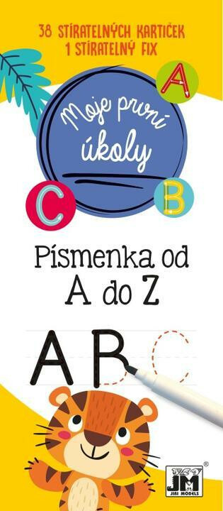 Jiri Models Moje první úkoly/ Písmenka A-Z