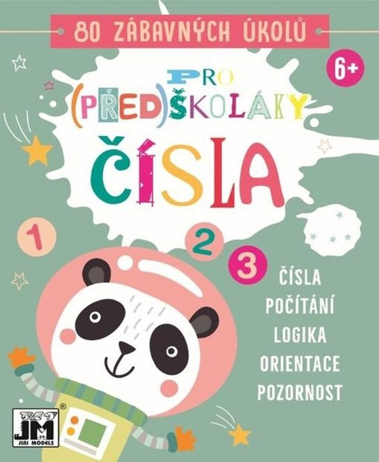 JIRI MODELS  Pro (před)školáky Čísla