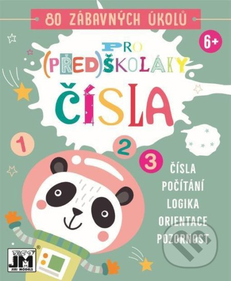 JIRI MODELS  Pro (před)školáky Čísla