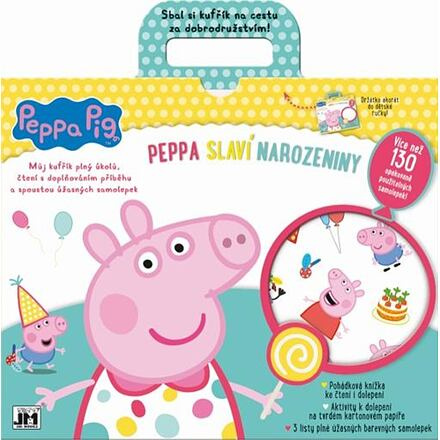 JIŘÍ MODELS Zábavný kufřík Peppa