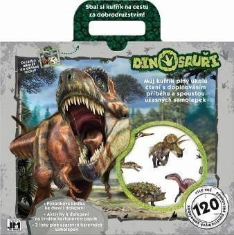 JIŘÍ MODELS Zábavný kufřík Dino