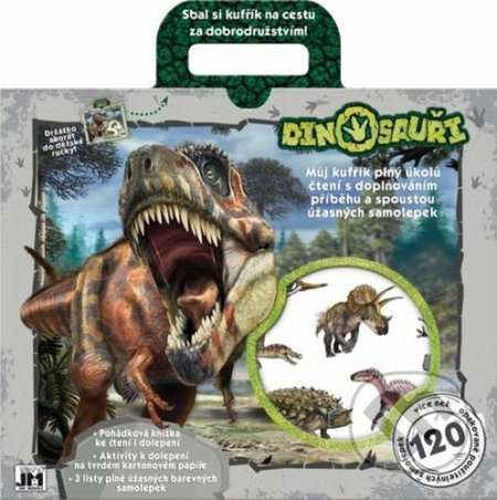 JIŘÍ MODELS Zábavný kufřík Dino