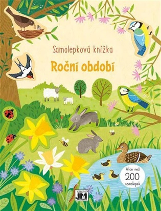 JIRI MODELS Samolepková knížka Roční období