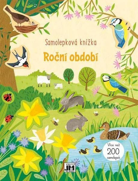 JIRI MODELS Samolepková knížka Roční období