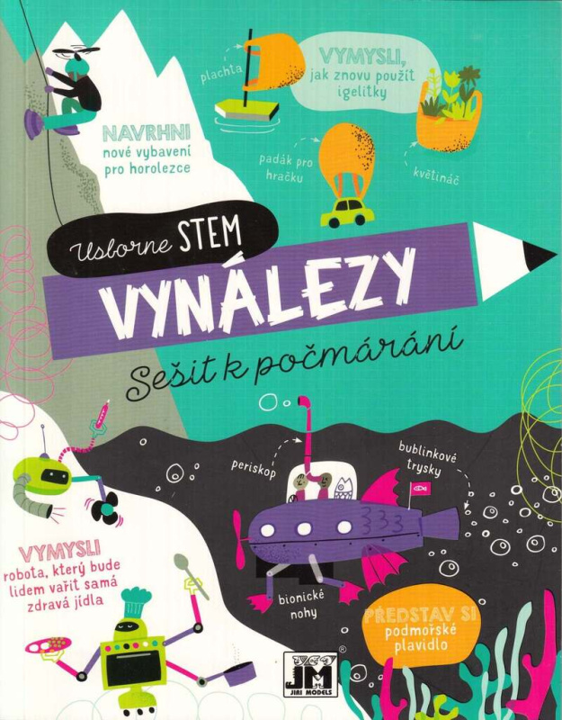 Vynálezy - Sešit k počmárání - kniha z kategorie Naučné knihy