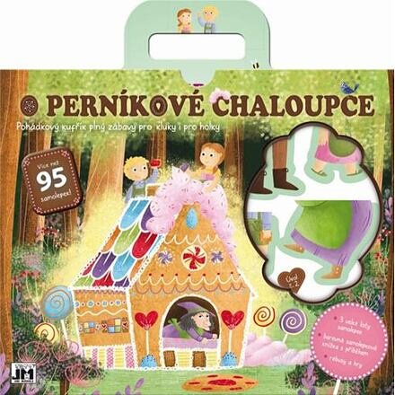 JIŘÍ MODELS Zábavný kufřík Perníková chaloupka