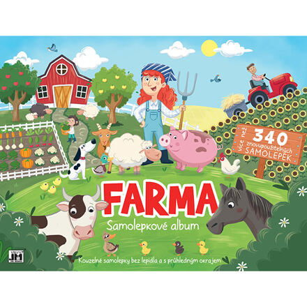 Samolepkové album - Farma