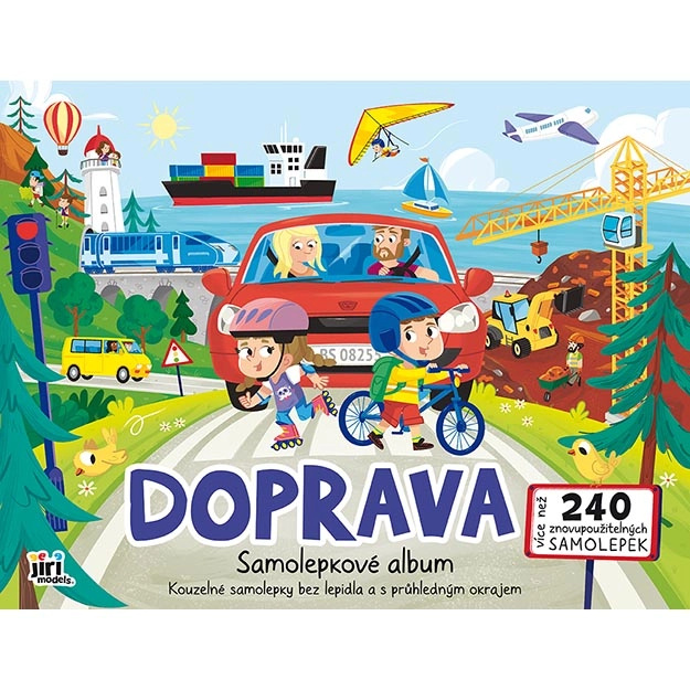Bav se a nalepuj zas a znovu! - Doprava