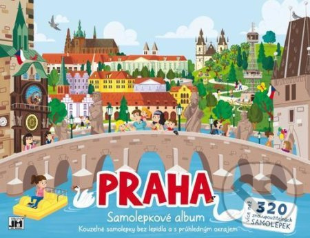 Samolepkové album - Praha