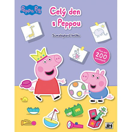 Peppa Pig - Celý den s Peppou