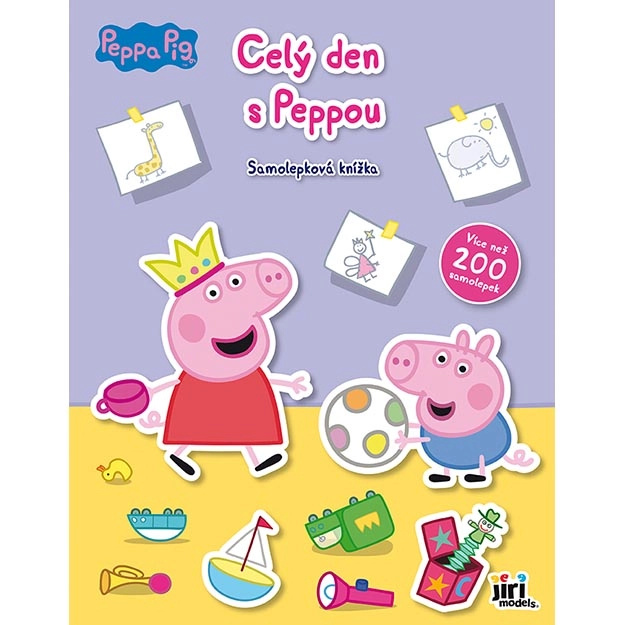 Peppa Pig - Celý den s Peppou