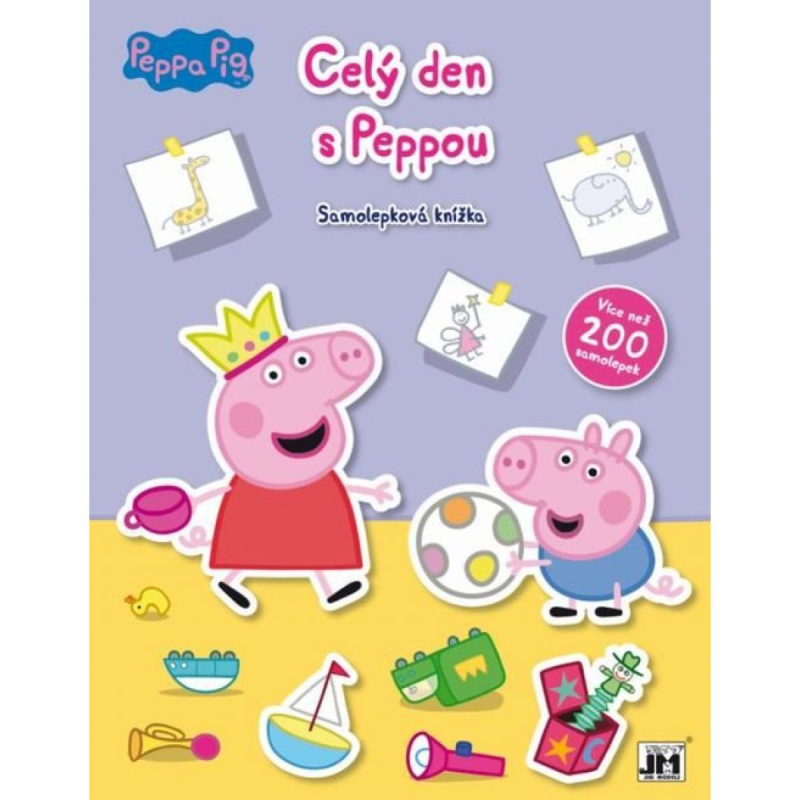 Peppa Pig - Celý den s Peppou