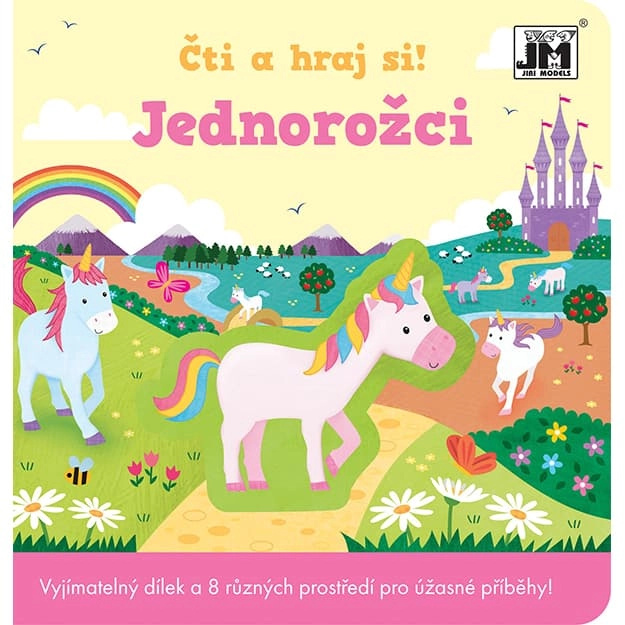 Čti a hraj si! - Jednorožci