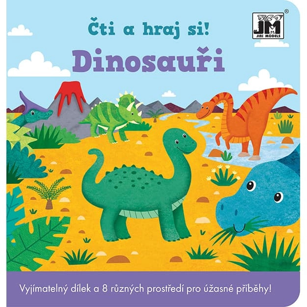 Čti a hraj si! - Dinosauři