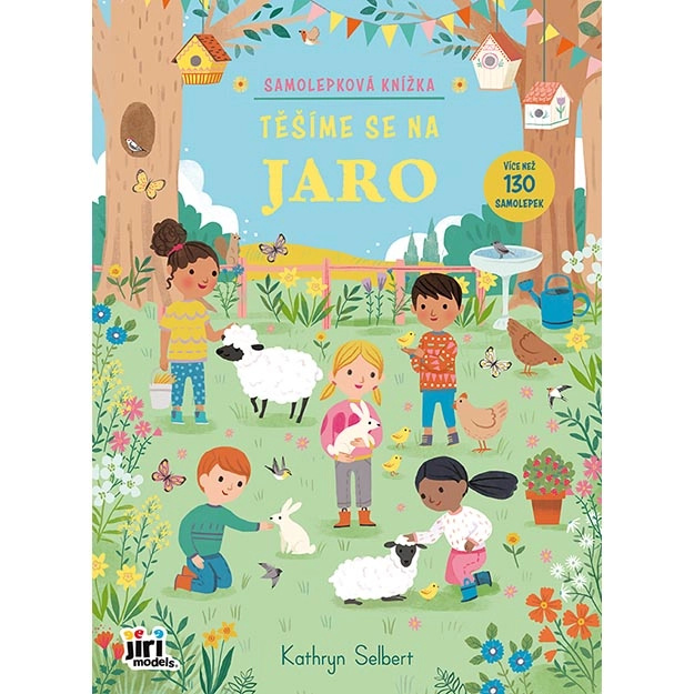 Jiri Models Těšíme se na jaro