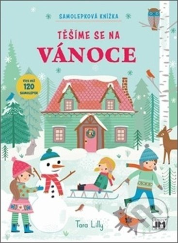Samolepková knížka - Těšíme se na Vánoce