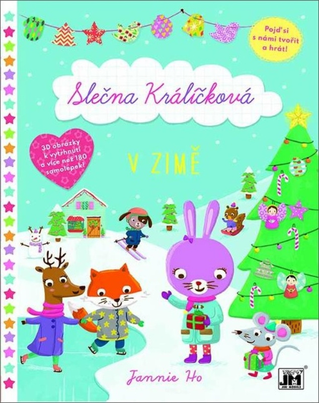 JIRI MODELS Slečna Králíčková V zimě