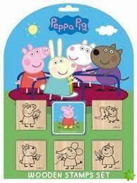 Jiri Models Razítka 5+1 - Prasátko Peppa