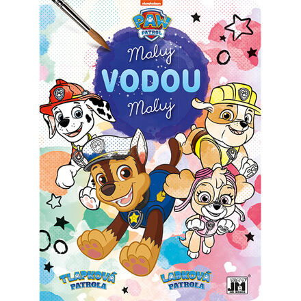 Jiri Models Tlapková patrola Maluj vodou