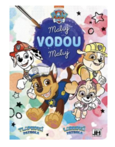 Jiri Models Tlapková patrola Maluj vodou