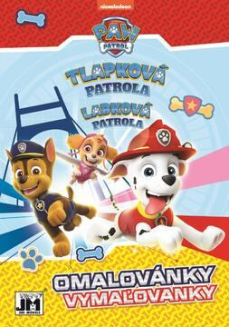 Jiri Models Omalovánka A5 Tlapková patrola