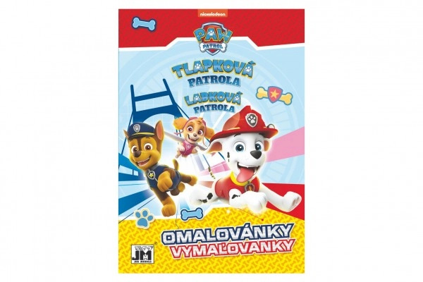 Jiri Models Omalovánka A5 Tlapková patrola