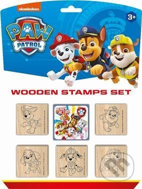 JIRI MODELS Razítka 5+1 Tlapková patrola