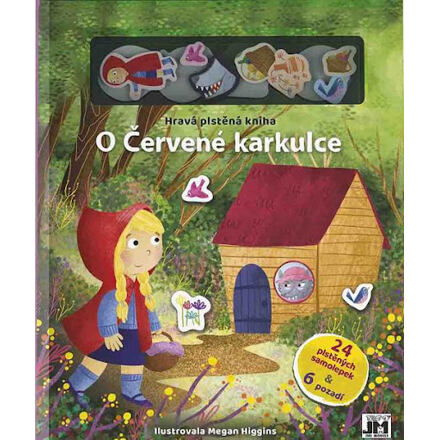 JIRI MODELS Filcová kniha Karkulka