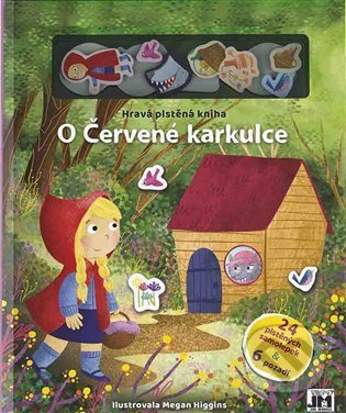 JIRI MODELS Filcová kniha Karkulka
