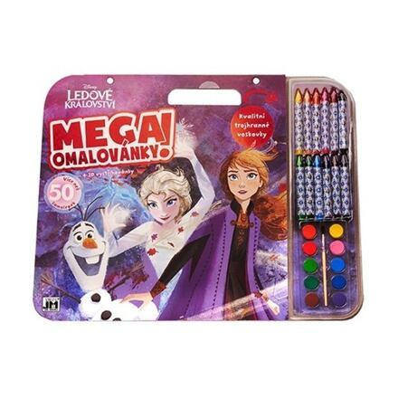 Jiří Models Mega omalovánky Ledové království 2