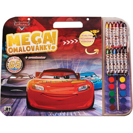 JIRI MODELS Mega omalovánkový set/ Auta