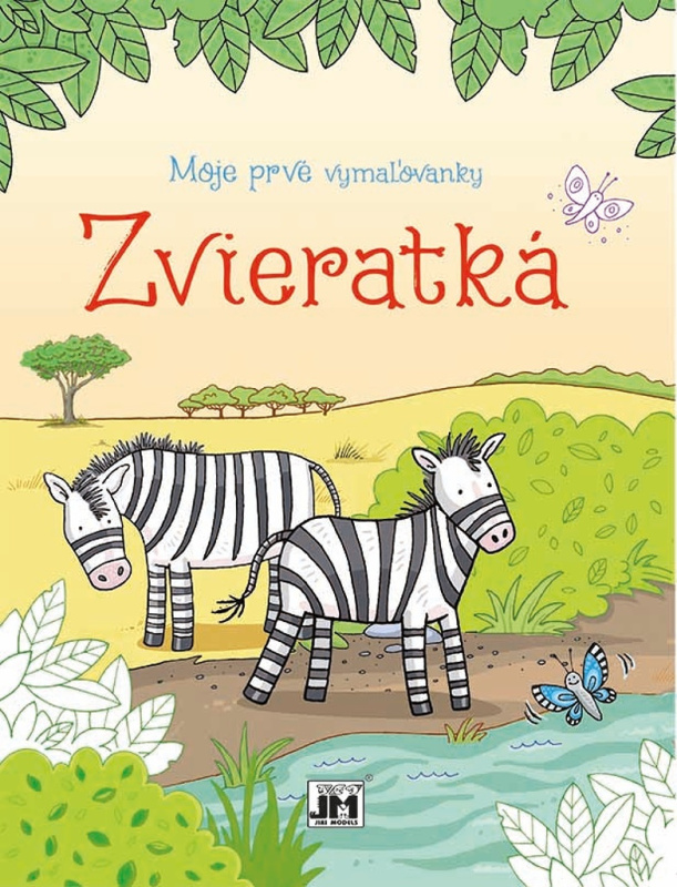 Zvieratká (Moje prvé vymaľovanky) - kniha z kategorie Pro děti