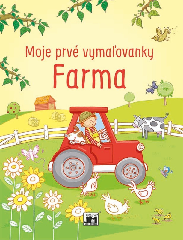 Farma - Moje prvé vymaľovánky - kniha z kategorie Pro děti