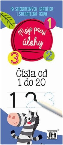 Moje první úlohy – čísla