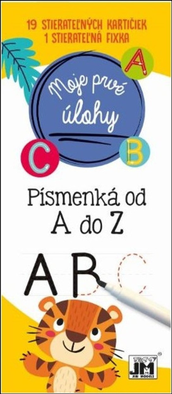 Moje první úlohy – písmenka