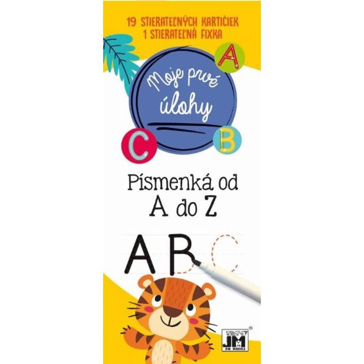 Moje první úlohy – písmenka