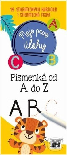 Moje první úlohy – písmenka