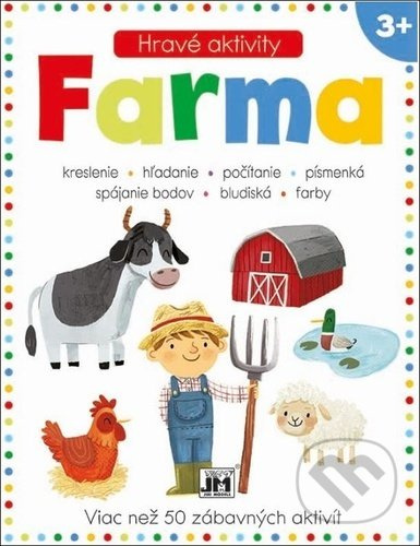 Hravé aktivity Farma (Viac než 50 zábavných aktivít) - kniha z kategorie Hlavolamy