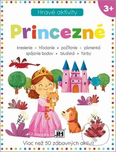 Hravé aktivity Pincezné - kniha z kategorie Hlavolamy