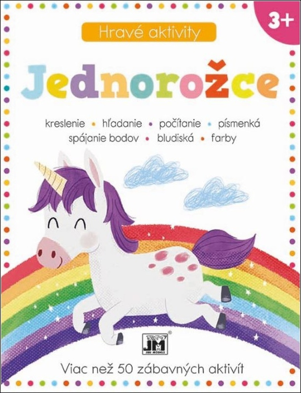 Hravé aktivity Jednorožce - kniha z kategorie Hlavolamy