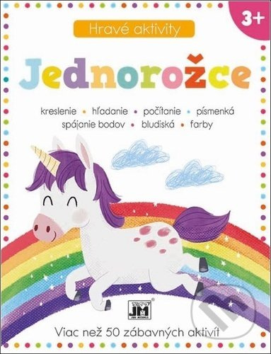 Hravé aktivity Jednorožce - kniha z kategorie Hlavolamy