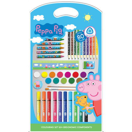 JIRI MODELS Vše pro vybarvování Peppa Pig