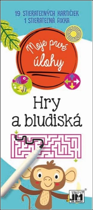 Moje první úkoly – Bludiště