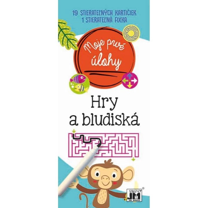 Moje první úkoly – Bludiště