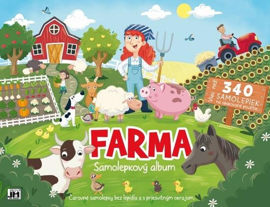 Samolepkový album Farma