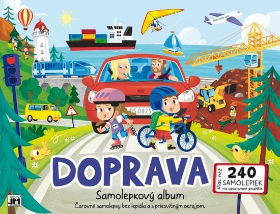 Samolepkový album Doprava